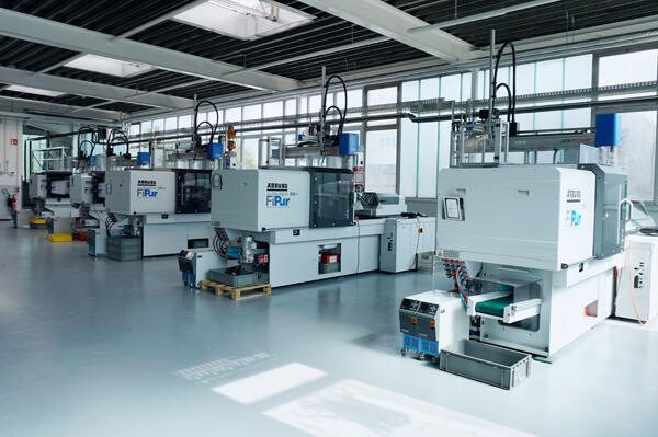 Die erste Phase der Produktionserweiterung für FiPur<sup>®</sup> High Perfomance Polyurethane ist abgeschlossen.